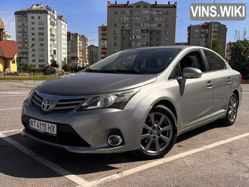 Седан Toyota Avensis 2011 2 л. Ручна / Механіка обл. Івано-Франківська, Івано-Франківськ - Фото 1/21