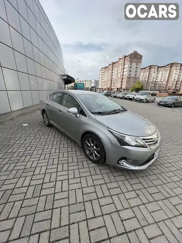 SB1BD76L90E076525 Toyota Avensis 2011 Седан 2 л. Фото 8