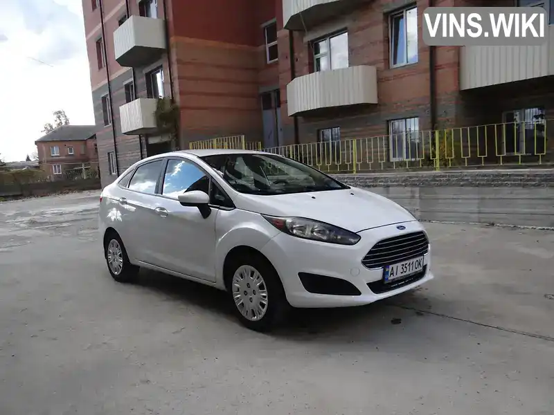 Седан Ford Fiesta 2019 1.6 л. Ручная / Механика обл. Сумская, Ахтырка - Фото 1/21