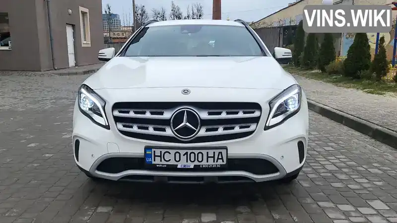 Позашляховик / Кросовер Mercedes-Benz GLA-Class 2018 2.14 л. Автомат обл. Львівська, Львів - Фото 1/21