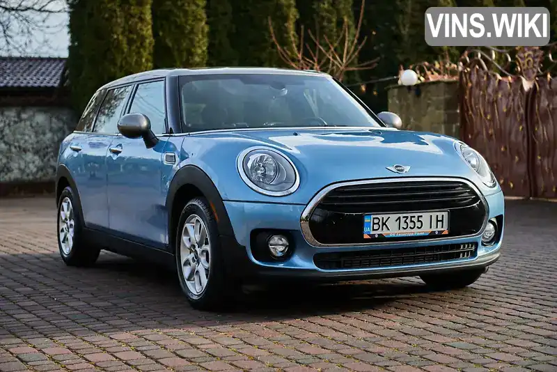 WMWLN5C31H2E33828 MINI Clubman 2017 Универсал 1.5 л. Фото 1