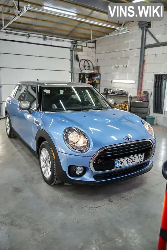 WMWLN5C31H2E33828 MINI Clubman 2017 Универсал 1.5 л. Фото 3