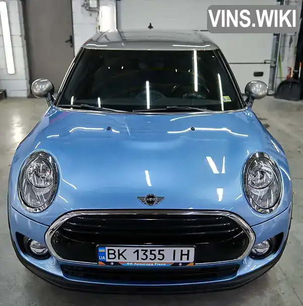 WMWLN5C31H2E33828 MINI Clubman 2017 Универсал 1.5 л. Фото 6