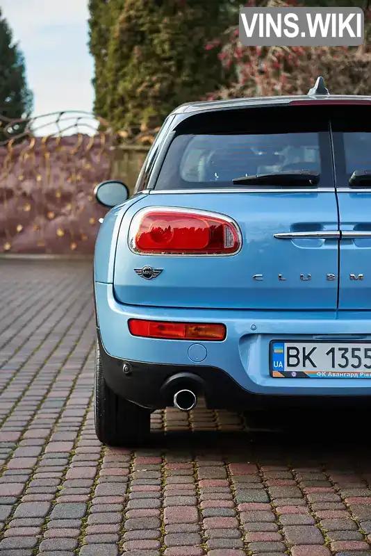 WMWLN5C31H2E33828 MINI Clubman 2017 Универсал 1.5 л. Фото 8