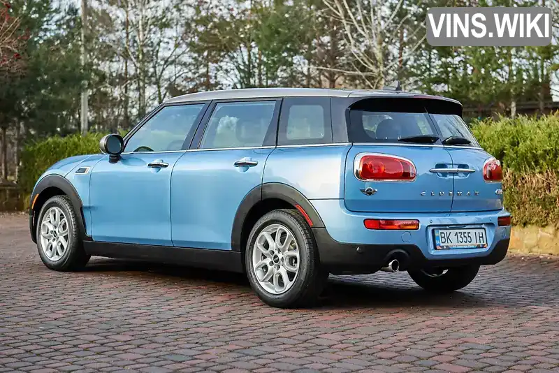 WMWLN5C31H2E33828 MINI Clubman 2017 Универсал 1.5 л. Фото 9