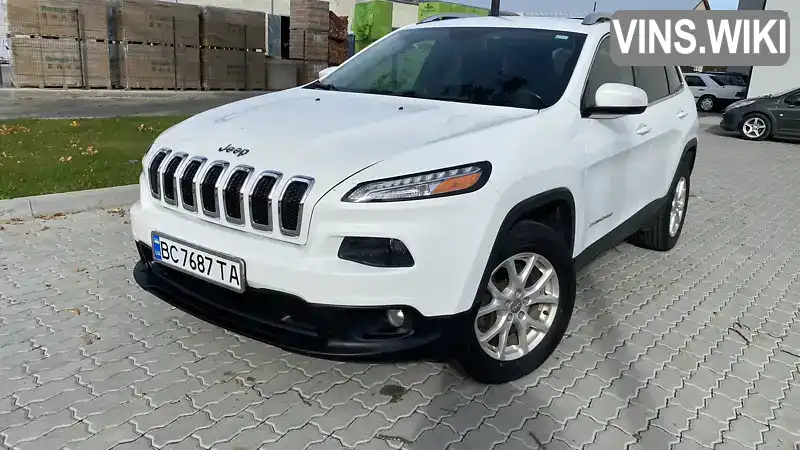 Внедорожник / Кроссовер Jeep Cherokee 2016 2.36 л. Автомат обл. Львовская, Борислав - Фото 1/21