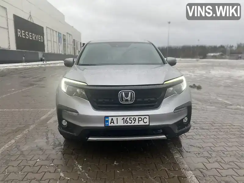 Внедорожник / Кроссовер Honda Pilot 2020 3.47 л. Автомат обл. Киевская, Киев - Фото 1/21