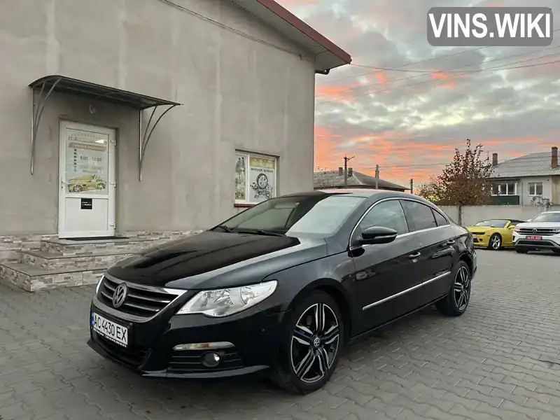 Купе Volkswagen CC / Passat CC 2009 1.98 л. Ручная / Механика обл. Волынская, Луцк - Фото 1/21