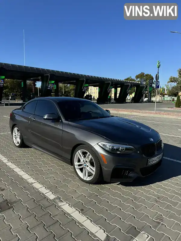 Купе BMW 2 Series 2015 2 л. Автомат обл. Одеська, Одеса - Фото 1/14