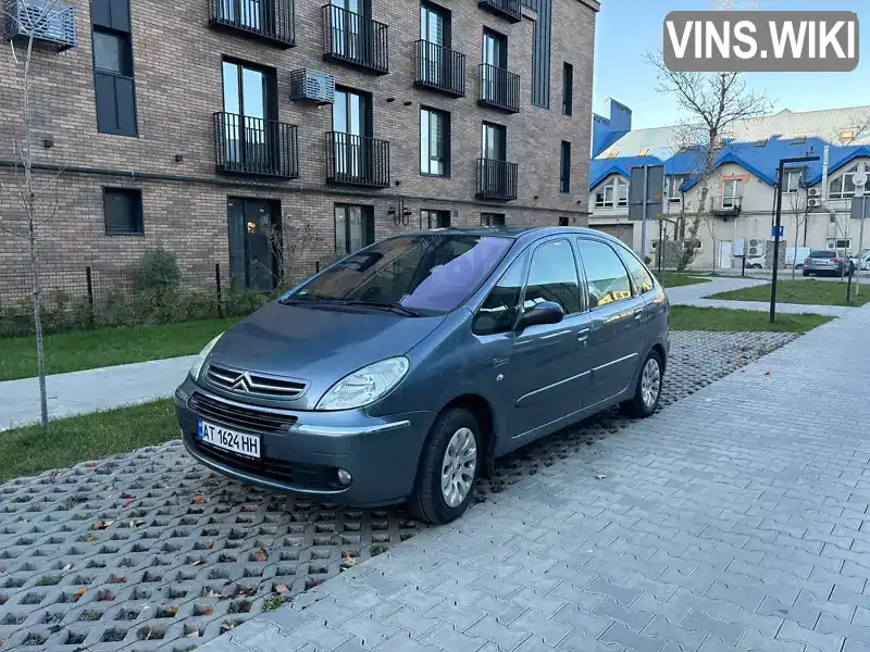 Минивэн Citroen Xsara Picasso 2009 1.56 л. Ручная / Механика обл. Ивано-Франковская, Ивано-Франковск - Фото 1/20