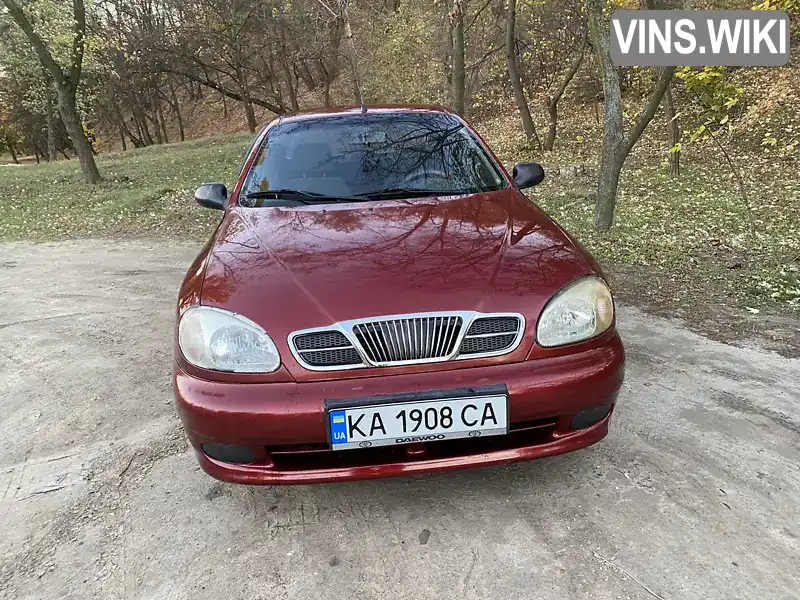 Седан Daewoo Sens 2004 1.3 л. Ручная / Механика обл. Черкасская, Черкассы - Фото 1/17