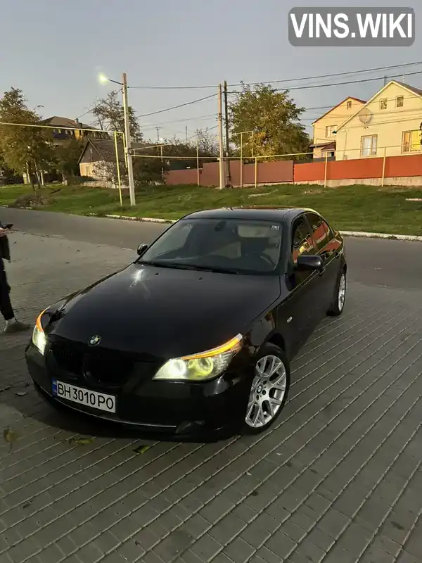 Седан BMW 5 Series 2007 3 л. Автомат обл. Одеська, Одеса - Фото 1/21