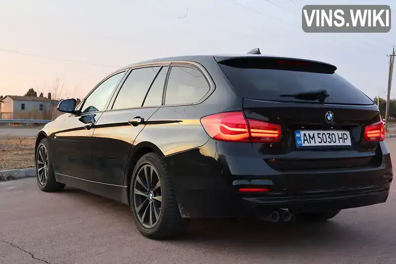 WBA8J11080K850500 BMW 3 Series 2017 Универсал 2 л. Фото 1