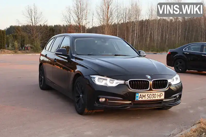 WBA8J11080K850500 BMW 3 Series 2017 Универсал 2 л. Фото 2