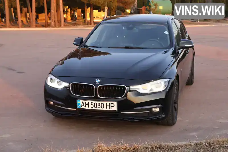 WBA8J11080K850500 BMW 3 Series 2017 Универсал 2 л. Фото 6