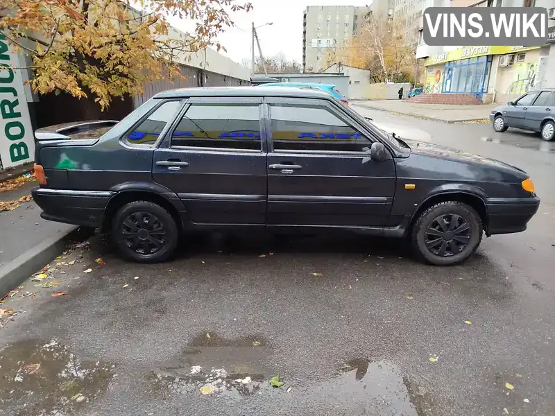 Седан ВАЗ / Lada 2115 Samara 2006 null_content л. Ручна / Механіка обл. Харківська, Харків - Фото 1/5