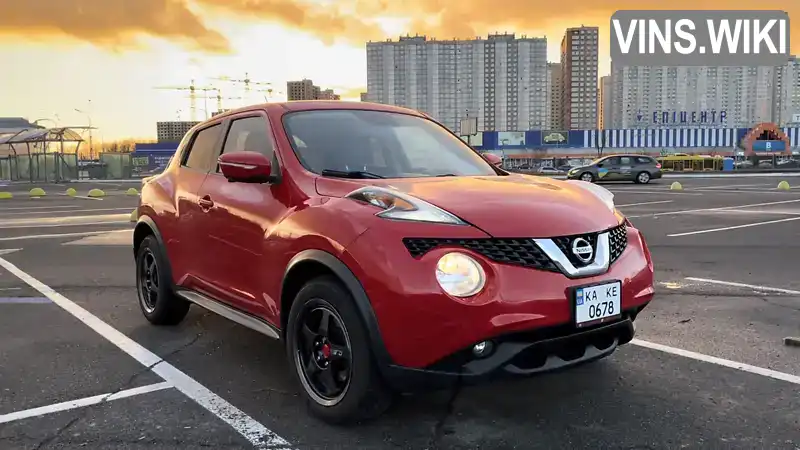 Позашляховик / Кросовер Nissan Juke 2015 1.62 л. Варіатор обл. Київська, Київ - Фото 1/21