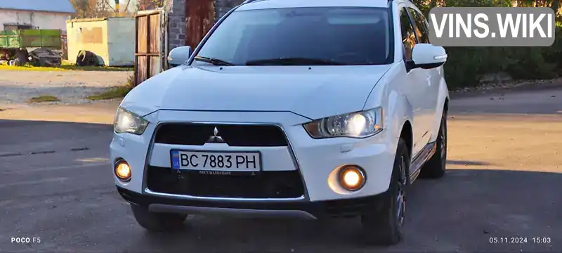 Позашляховик / Кросовер Mitsubishi Outlander 2011 2.36 л. Ручна / Механіка обл. Львівська, Львів - Фото 1/21