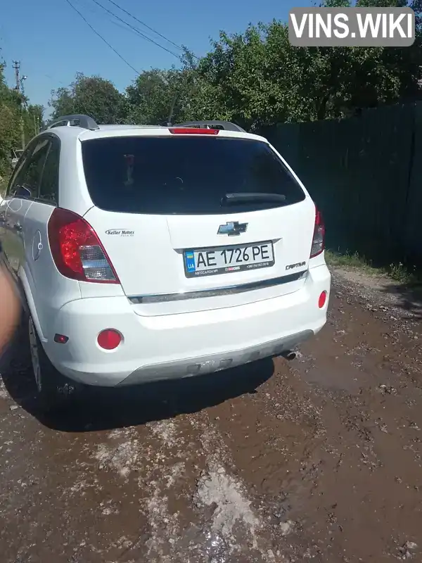 Позашляховик / Кросовер Chevrolet Captiva 2013 2.38 л. Автомат обл. Дніпропетровська, Кам'янське (Дніпродзержинськ) - Фото 1/5