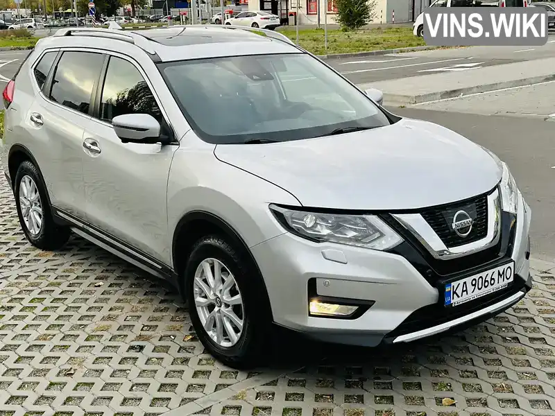 Позашляховик / Кросовер Nissan X-Trail 2021 2 л. Автомат обл. Київська, Київ - Фото 1/21