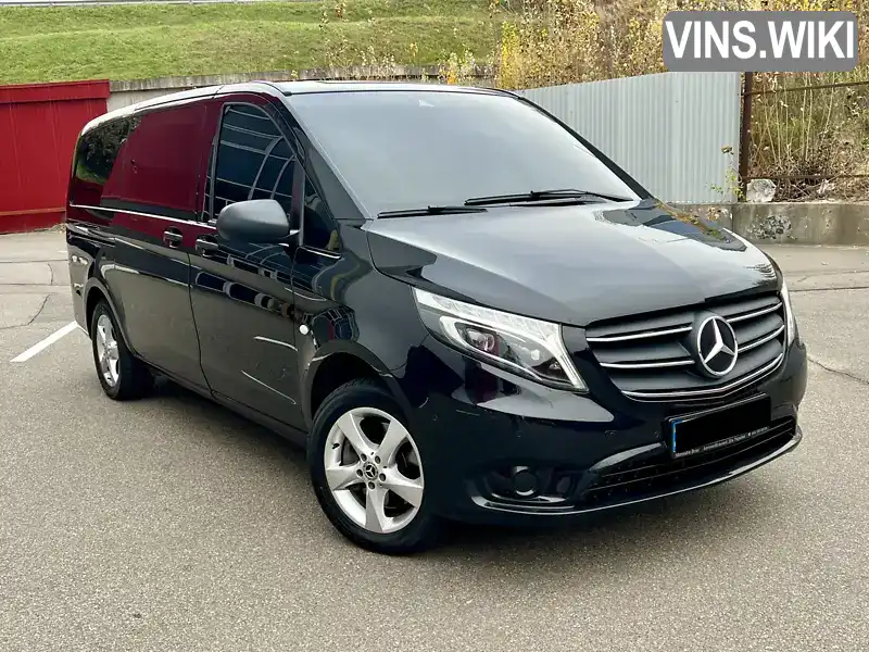 Минивэн Mercedes-Benz Vito 2022 1.95 л. Типтроник обл. Киевская, Киев - Фото 1/21