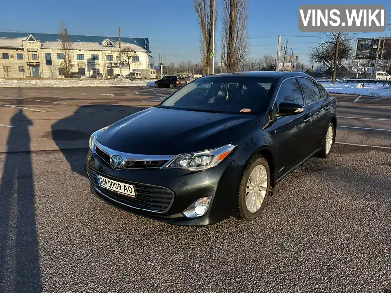 Седан Toyota Avalon 2015 2.49 л. Автомат обл. Житомирська, Житомир - Фото 1/21