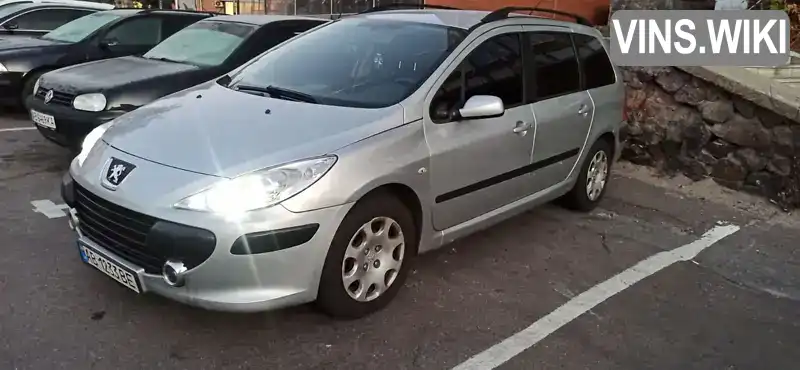 Універсал Peugeot 307 2007 null_content л. Ручна / Механіка обл. Вінницька, Вінниця - Фото 1/12