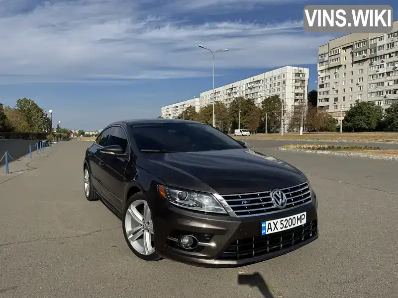 Купе Volkswagen CC / Passat CC 2013 1.98 л. Автомат обл. Харківська, Харків - Фото 1/12