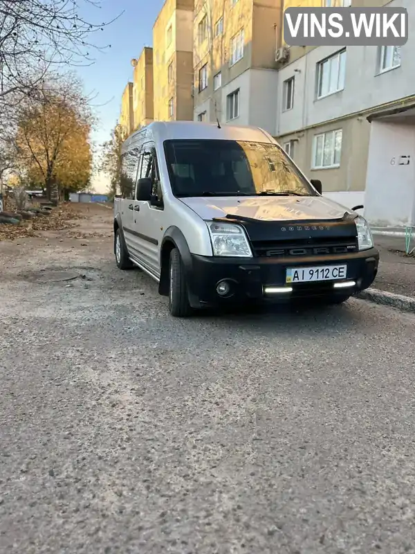 Мінівен Ford Transit Connect 2004 1.8 л. Ручна / Механіка обл. Київська, Фастів - Фото 1/15