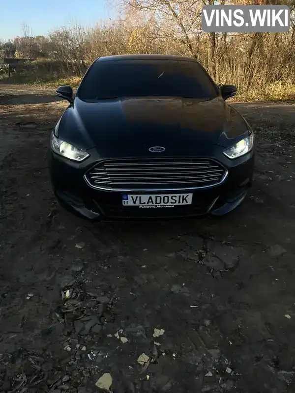 Седан Ford Fusion 2012 2.5 л. Автомат обл. Киевская, Буча - Фото 1/20