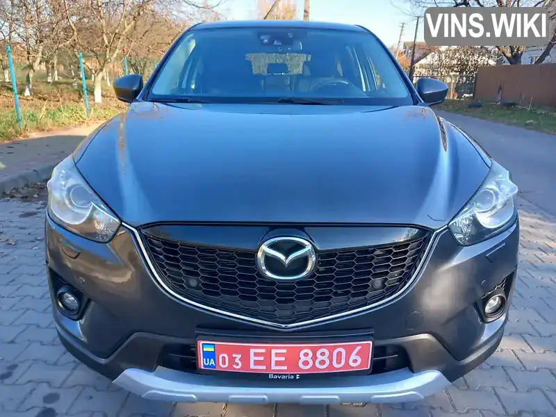 Внедорожник / Кроссовер Mazda CX-5 2014 2.2 л. Автомат обл. Волынская, Луцк - Фото 1/19