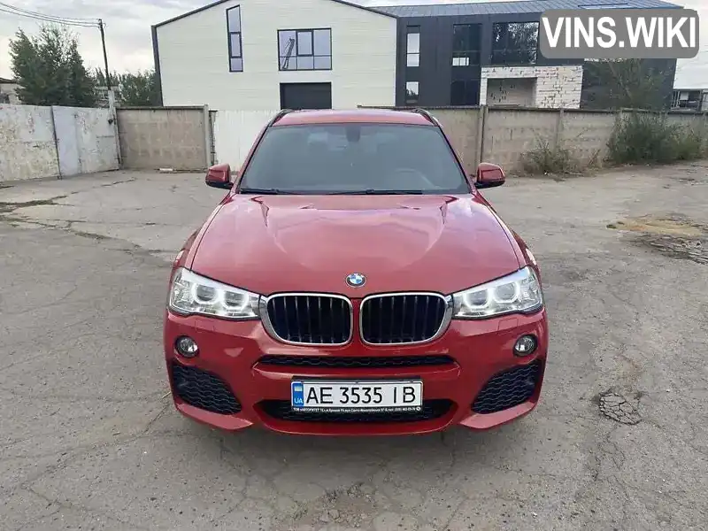 Позашляховик / Кросовер BMW X3 2016 2 л. Автомат обл. Дніпропетровська, Кривий Ріг - Фото 1/21