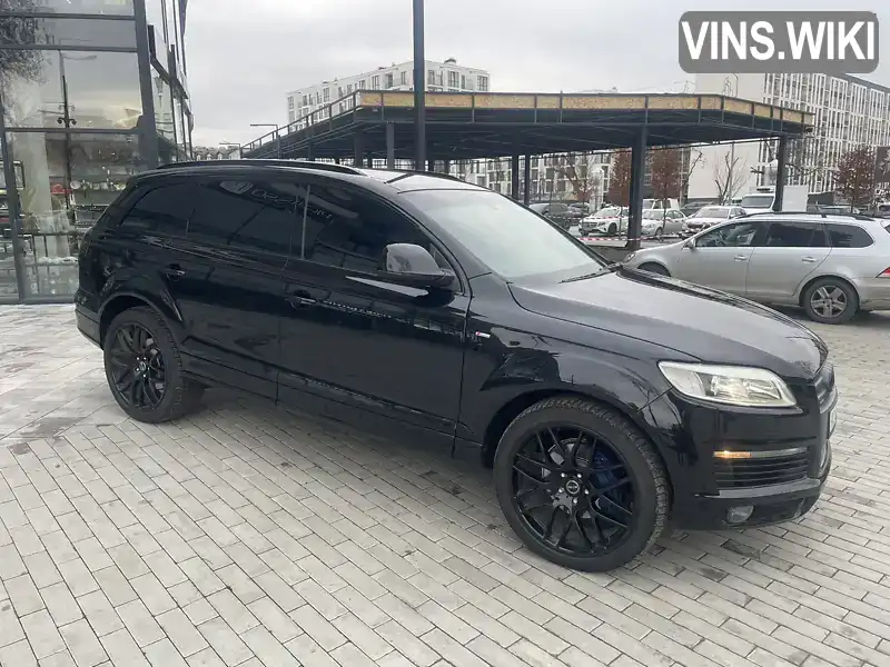 Позашляховик / Кросовер Audi Q7 2008 4.13 л. Автомат обл. Закарпатська, Мукачево - Фото 1/21