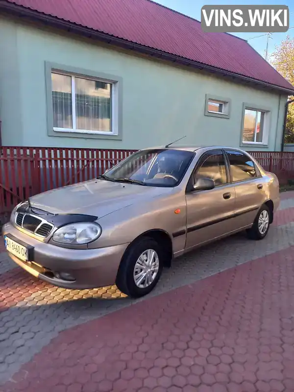 Седан Daewoo Lanos 2008 1.5 л. Ручна / Механіка обл. Полтавська, Лубни - Фото 1/15