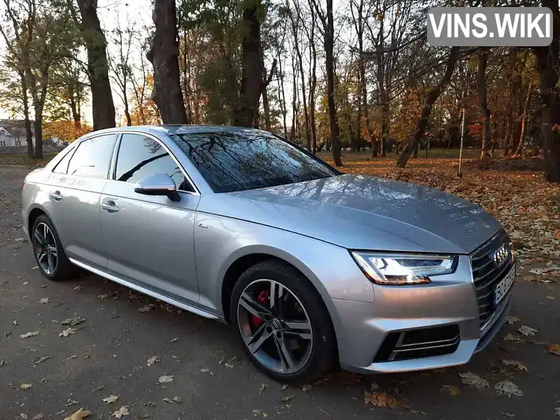 Седан Audi A4 2018 null_content л. Автомат обл. Тернопільська, Тернопіль - Фото 1/19