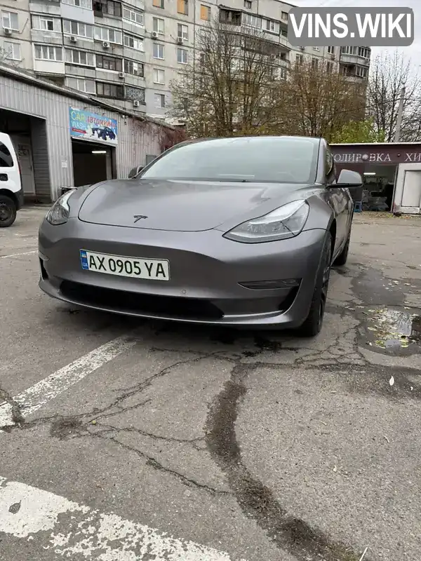 Седан Tesla Model 3 2022 null_content л. обл. Харківська, Харків - Фото 1/15