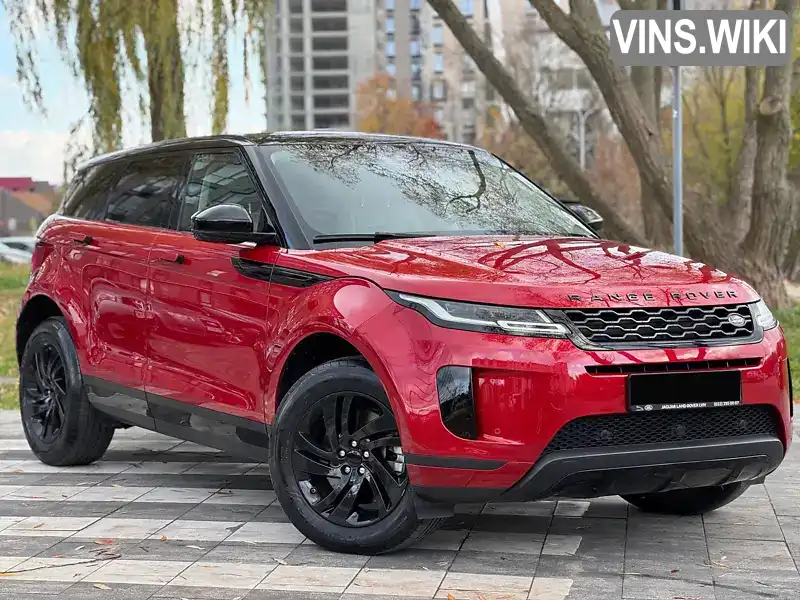 Внедорожник / Кроссовер Land Rover Range Rover Evoque 2020 2 л. Автомат обл. Львовская, Львов - Фото 1/21