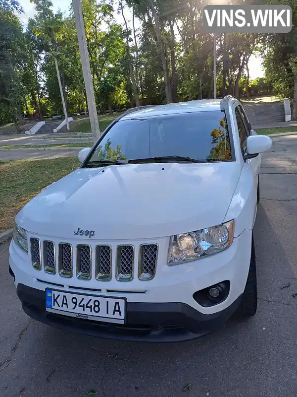 Позашляховик / Кросовер Jeep Compass 2014 2.4 л. Автомат обл. Дніпропетровська, Кам'янське (Дніпродзержинськ) - Фото 1/14