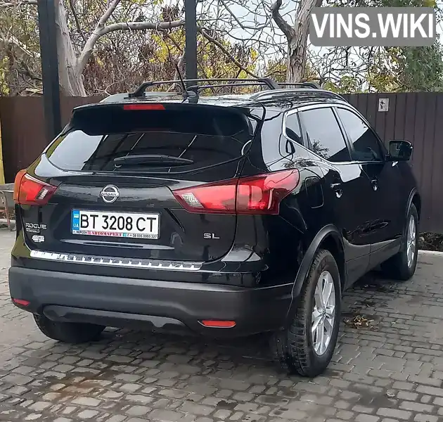 Позашляховик / Кросовер Nissan Rogue Sport 2017 2 л. Варіатор обл. Хмельницька, Хмельницький - Фото 1/21