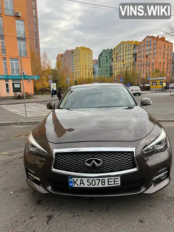 Седан Infiniti Q50 2017 3 л. Автомат обл. Киевская, Киев - Фото 1/21