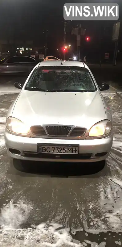 Седан Daewoo Lanos 2007 1.4 л. Ручная / Механика обл. Волынская, Луцк - Фото 1/10