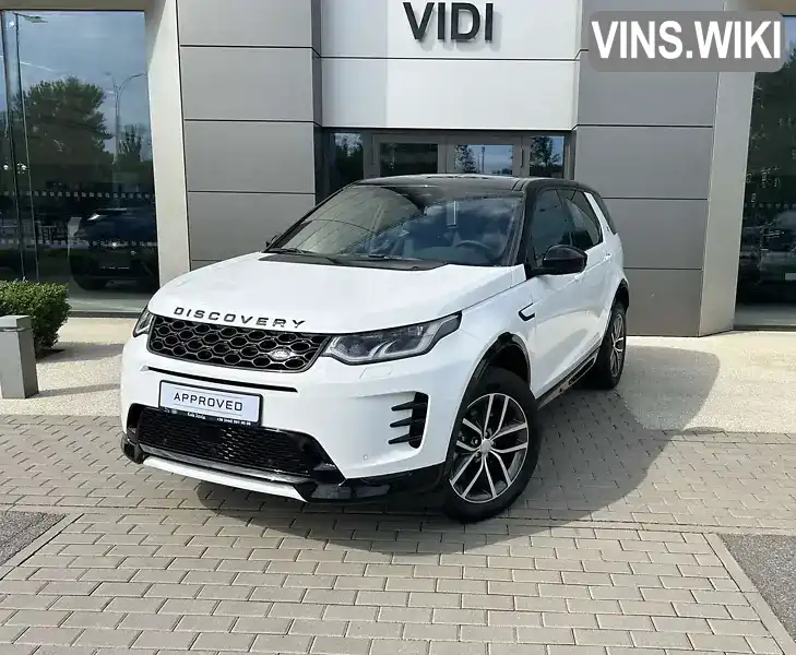 Позашляховик / Кросовер Land Rover Discovery Sport 2023 2 л. Автомат обл. Київська, Київ - Фото 1/21