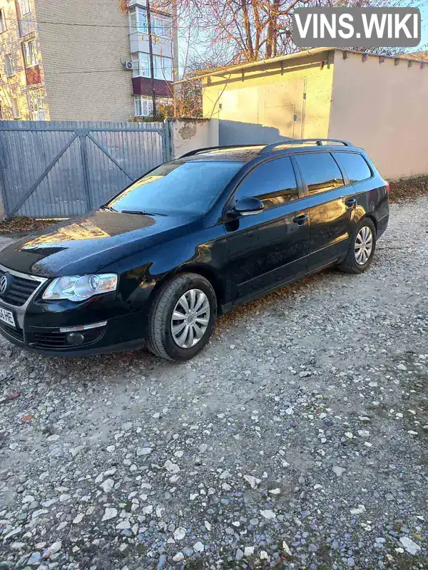 Универсал Volkswagen Passat 2008 1.6 л. Ручная / Механика обл. Хмельницкая, Каменец-Подольский - Фото 1/6