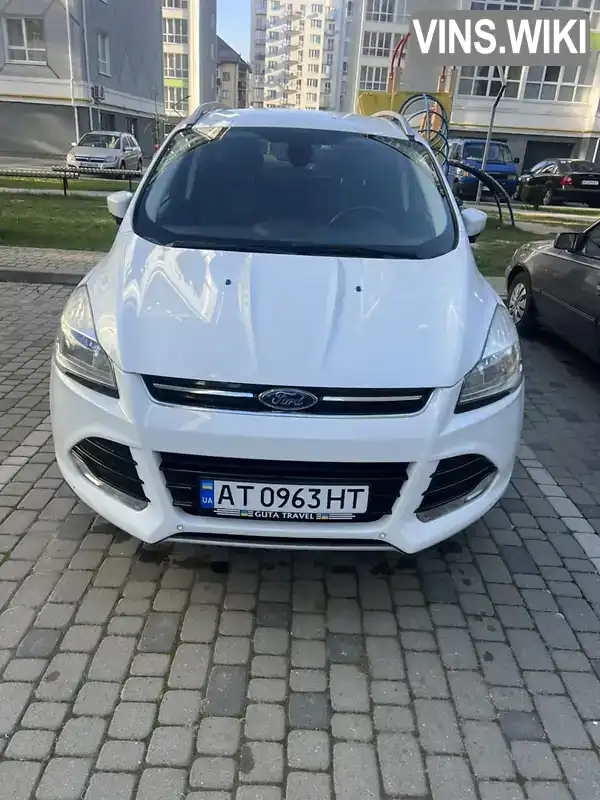 Внедорожник / Кроссовер Ford Kuga 2014 2 л. Автомат обл. Ивано-Франковская, Ивано-Франковск - Фото 1/15