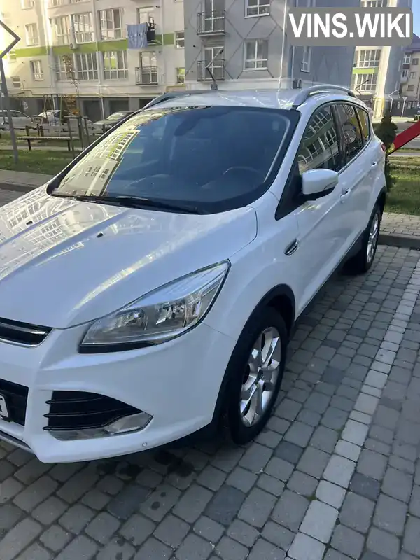 WF0AXXWPMAEB50902 Ford Kuga 2014 Внедорожник / Кроссовер 2 л. Фото 2