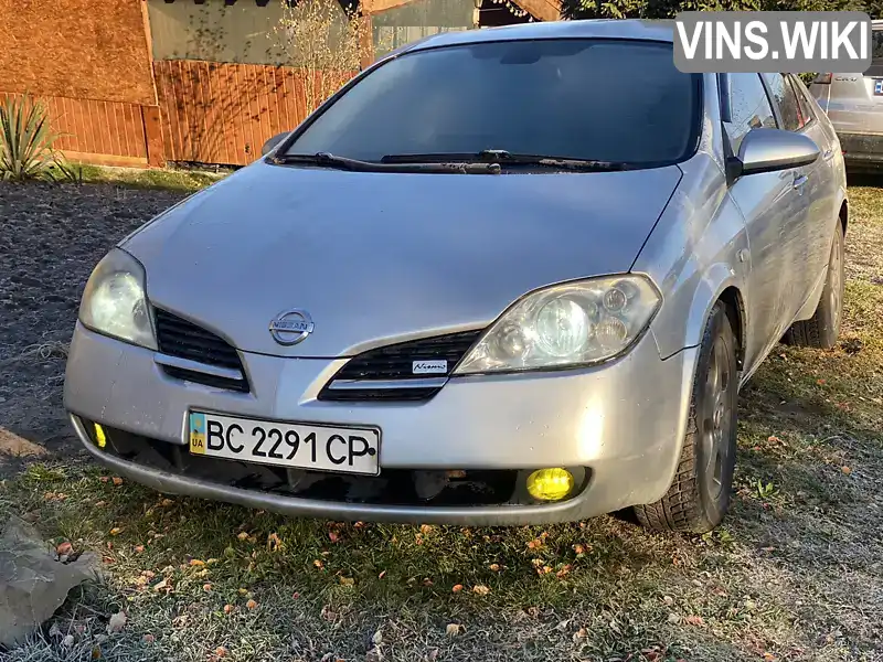 Седан Nissan Primera 2003 1.77 л. Ручна / Механіка обл. Львівська, Львів - Фото 1/11