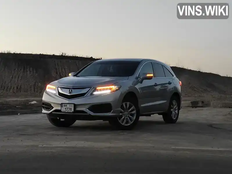 5J8TB4H31JL019204 Acura RDX 2018 Внедорожник / Кроссовер 3.5 л. Фото 1