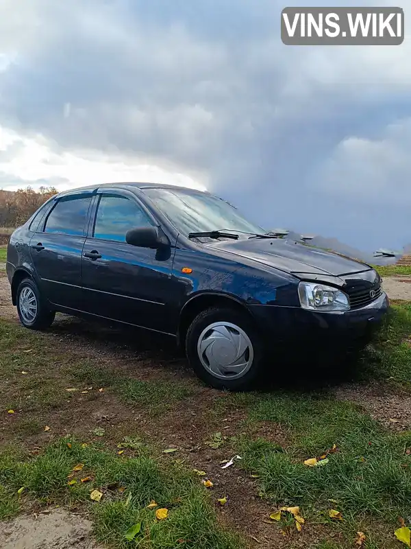 Седан ВАЗ / Lada 1118 Калина 2008 1.6 л. Ручная / Механика обл. Киевская, Богуслав - Фото 1/8