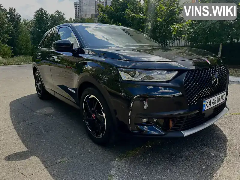 Позашляховик / Кросовер DS 7 Crossback 2020 1.5 л. Автомат обл. Київська, Київ - Фото 1/21