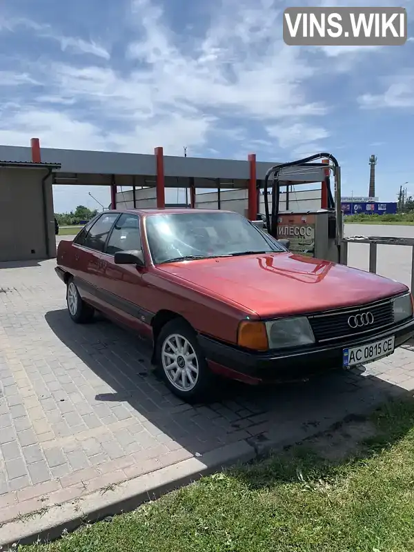 Седан Audi 100 1988 null_content л. обл. Волинська, location.city.volodymyr - Фото 1/11